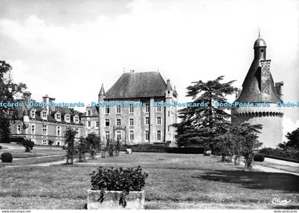 D006837 Bonnes. Le Chateau de Touffou. Le Donjon de Refuge. Les Tours. Cim