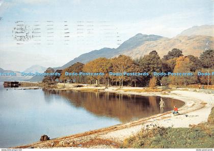 D007864 Loch Lomond. Rowardennan. Stirlingshire. Mountains. Scandinavian Fiord.