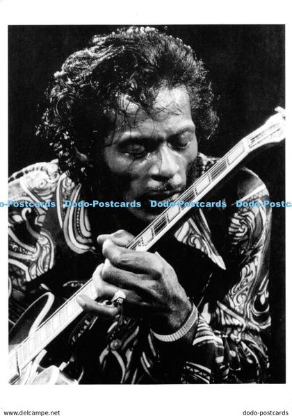 D008156 Produit Par Cvb Publishers. Bob Gruen. Chuck Berry. NYC 1971. No. 56666