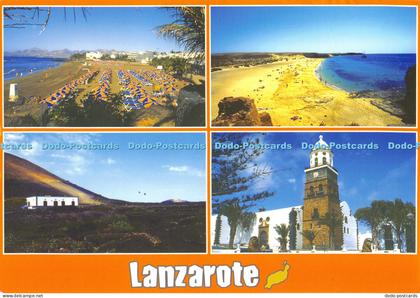 D011160 Lanzarote. Multi view