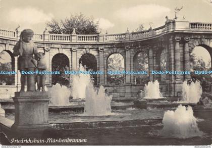 D011299 Friedrichshain. Marchenbrunnen. H. Sander. RP