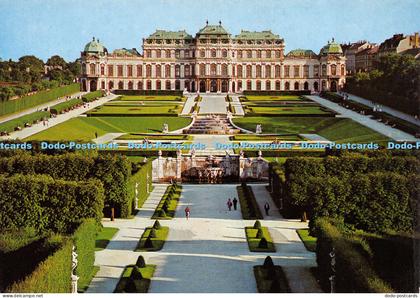 D011456 Wien III. Oberes Belvedere. Vienna. Belvedere Palace. Richard Pietsch