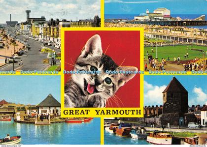 D011725 Great Yarmouth. Multi view. 1986