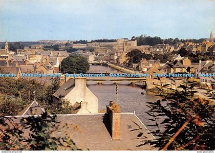 D012423 Lannion. Vue Generale. Artaud