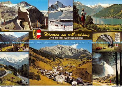 D013496 Dienten am Hochkonig und Seine Ausflugsziele. Multi view. W. K. Huhne. 1