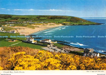 D018438 Croyde Bay. North Devon. Hinde