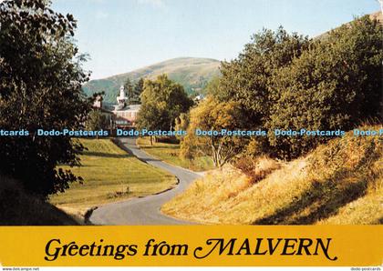 D025971 Greetings from Malvern. Winsor Fox Photos. Malvern Link Common and Worce