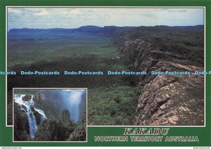 D026455 Kakadu. Northern Territory Australia. Escarpment and Twin Falls. Multi V