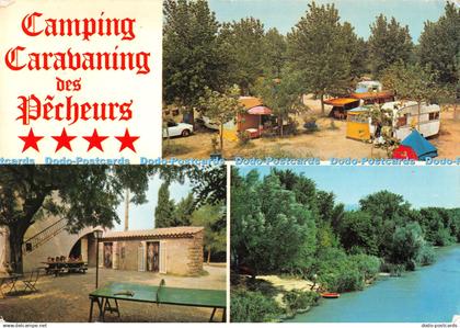 D032955 Roquebrune sur Argens. Camping Caravaning des Pecheurs. sur les bords de