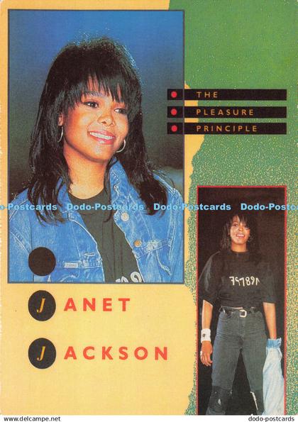 D033246 Janet Jackson. The Pleasure Principle. Underground