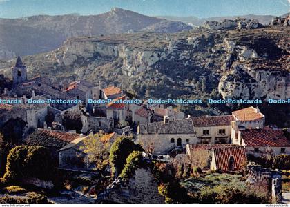 D033365 Au coeur de la Provence. Les Baux de Provence. Vue generale. edition de