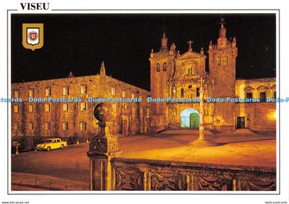 D036239 Viseu. Portugal. The Cathedral and Grao Vasco Museum. Night View. Lifer.