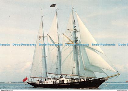 D037167 Sail Training Ship Malcolm Miller. J. Arthur Dixon. A Dickinson Robinson