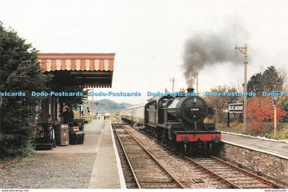 D037172 West Somerset Railway. Blue Anchor Station. Somerset and Dorset Joint Ra