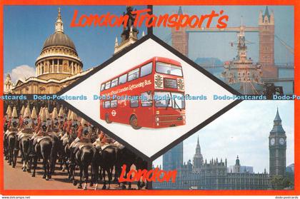 D037636 London. London Transport. Centre London Transport Official London Sights