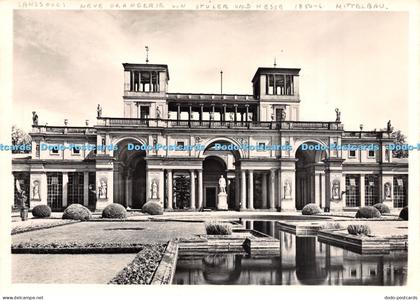 D037766 Potsdam. Sanssouci. Neue Orangerie von Stuler und Hesse. Mittelbau. Aufn