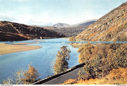 D039831 Merionethshire. In the Vale of Ffestiniog. A View in the Snowdonia Natio