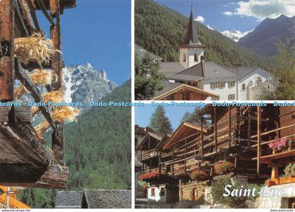 D040434 Saint Luc. Val d Anniviers. Valais. Darbellay. Multi View