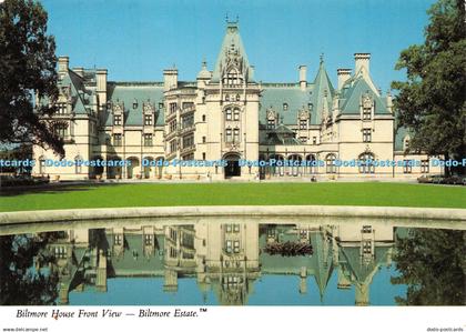 D040797 Biltmore Estate. Biltmore House Front View. North Carolina. Asheville. P