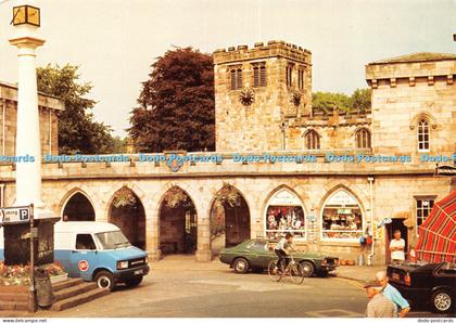 D041298 Appleby in Westmorland. The Low Cross and Cloisters. J. Arthur Dixon