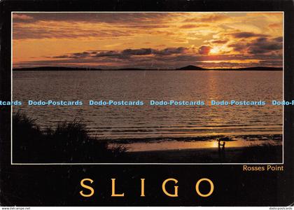 D042581 County Sligo. Rosses Point. John Hinde. Postcard