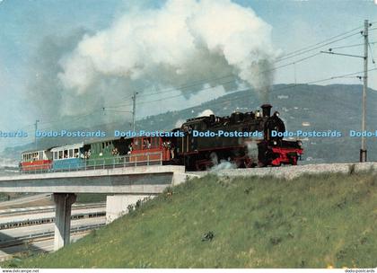 D044864 Le Petit Train Blonay Chamby a Saint Legier. Librairie Marguerat. R. Got