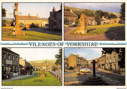 D045539 Villages of Yorkshire. The Yorkshire Dales Collection. Golden Shield. Ro