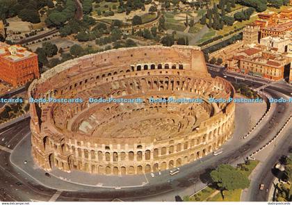 D047597 Roma. The Colosseum. Verdesi. S. R. L