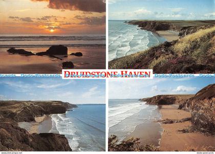 D051315 Druidstone Haven. Pembrokeshire. Pembrokeshire Eye Postcards. Multi View