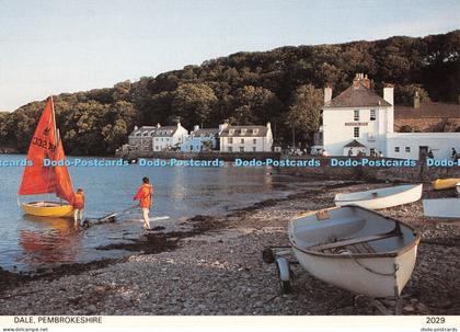 D054385 Dale. Pembrokeshire. Pembrokeshire Eye Postcards. Haven