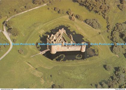 D054520 Caerlaverock Castle Dumfriesshire. No. 3. Crown