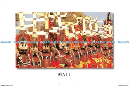 D056379 Mali. Couleurs Du Mali. Roupe De Danseurs Kanaga. Sacko. M. Renaudeau. H