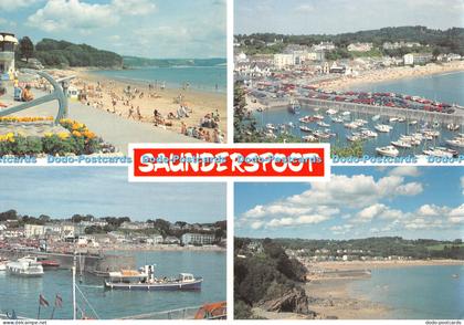 D057110 Sundersfoot. Pembrokeshire. Pembrokeshire Eye Postcards. Haven Colourpri