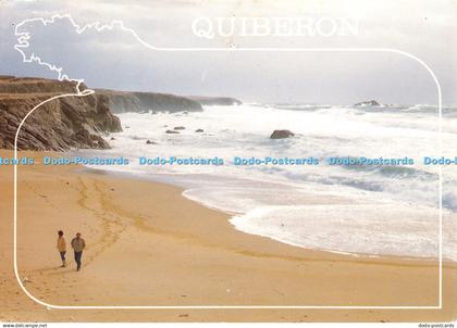 D059618 Quiberon. Couleurs de Bretagne. La Presqu Ile De Quiberon. Morbihan. The