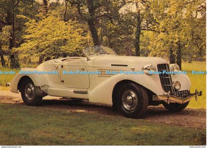 D063892 PC 285. Auburn 851 Supercharged Speedster. National Motor Museum. Camden