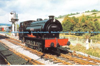 D064158 Errol Lonsdale 68011. South Devon Railway. Buckfastleigh. Devon. Hunslet