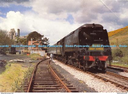 D064806 Swanage Railway. A May 1997 re creation of Dorset Coast Express. Swanage