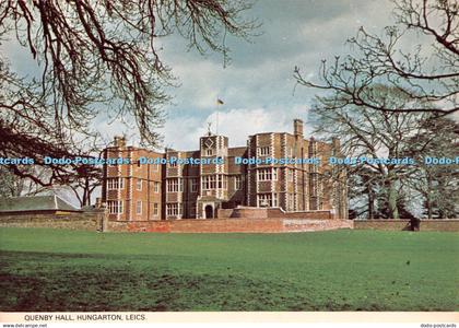 D087507 Leics. Quenby Hall. Hungarton. Leicestershire and Rutland Federation of