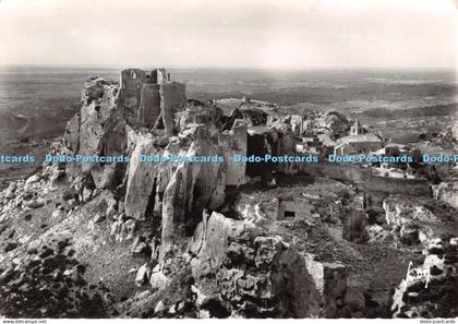 D087937 Les Baux de Provence. Vue Generale des Ruines du Chateau. Yvon. RP