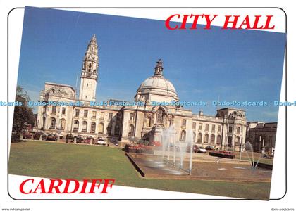 D089338 Cardiff. South Glamorgan. City Hall. Judges. C 15937