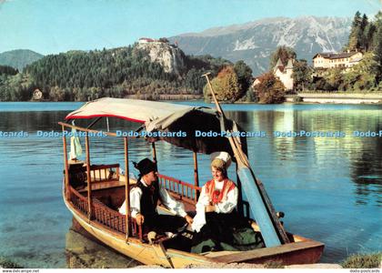 D090286 Bledsko Jezero. Lake Bled. Turisticka Stampa