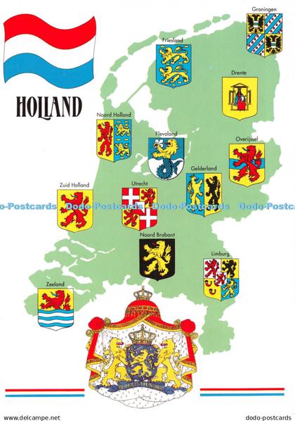 D091895 Holland. Zuid Holland. Utrecht. Limburg. Gebr. Spanjersberg