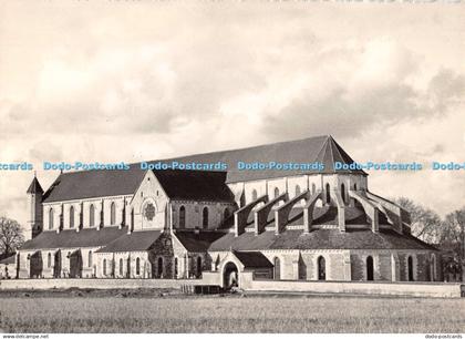 D092172 Abbaye de Pontigny. Yonne. J. M. Meunier