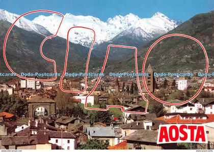 D092398 Ciao Aosta. Aosta Valley. Brunner
