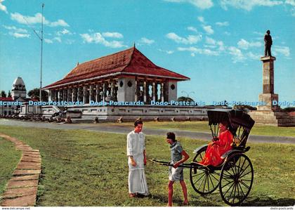 D093894 Colombo. Independence Hall. Ceylon Tourist. Kruger