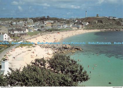 D093937 Porthcressa Bay. St. Mary. Isles of Scilly. Gibsons of Scilly