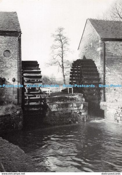 D094482 Cheddleton Flint Mill. North Staffordshire. View of Mill from downstream