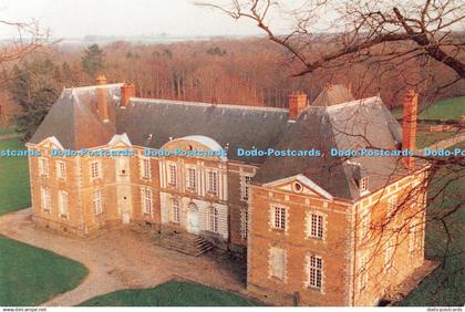 D095949 Chateau de Bosmelet. Monument Historique construit en 1632. 76720 Auffay