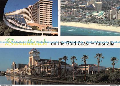 D096225 Broadbeach on the Gold Coast. Australia. Nucolorvue Productions. Multi V