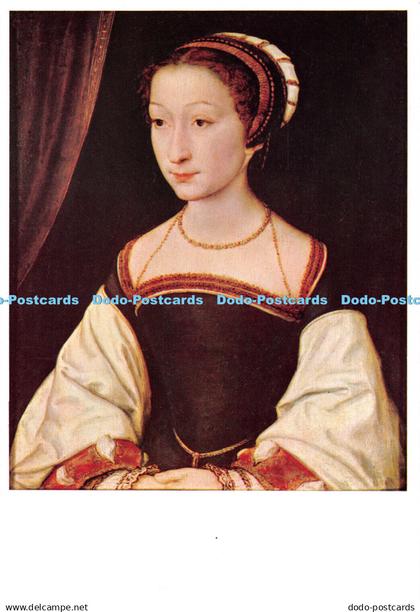 D097514 Portrait of a Lady. Style of Corneille de Lyon. Gordon Fraser Gallery. 1